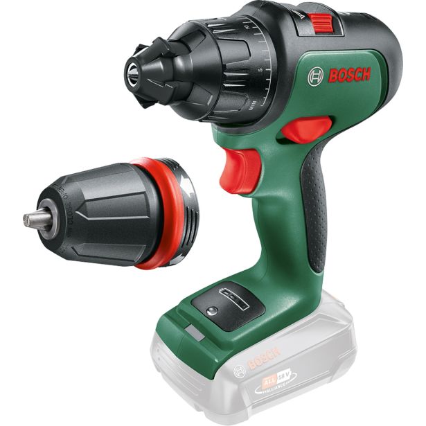AKUMUL. UDARNI VRTALNIK BOSCH DIY ADVANCEDIMPACT 18 SOLO (BREZ AKU. IN POLNI)