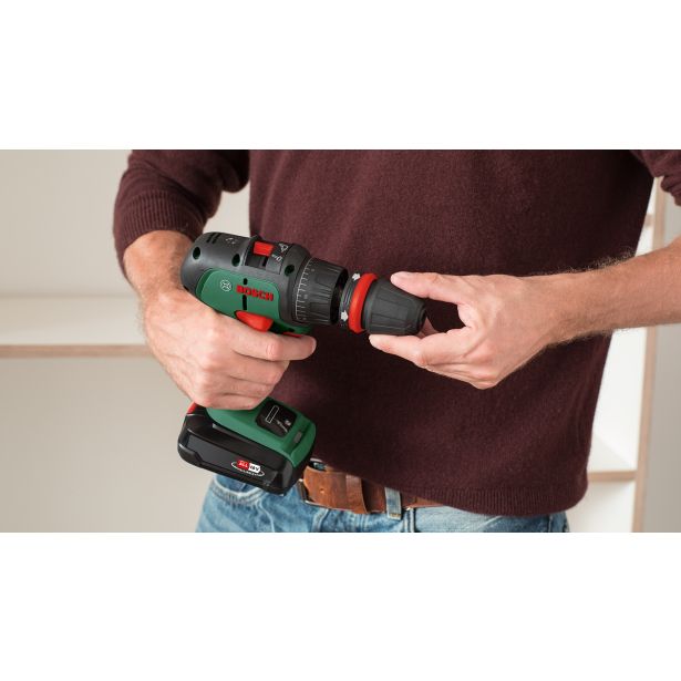 AKUMUL. UDARNI VRTALNIK BOSCH DIY ADVANCEDIMPACT 18 SOLO (BREZ AKU. IN POLNI)