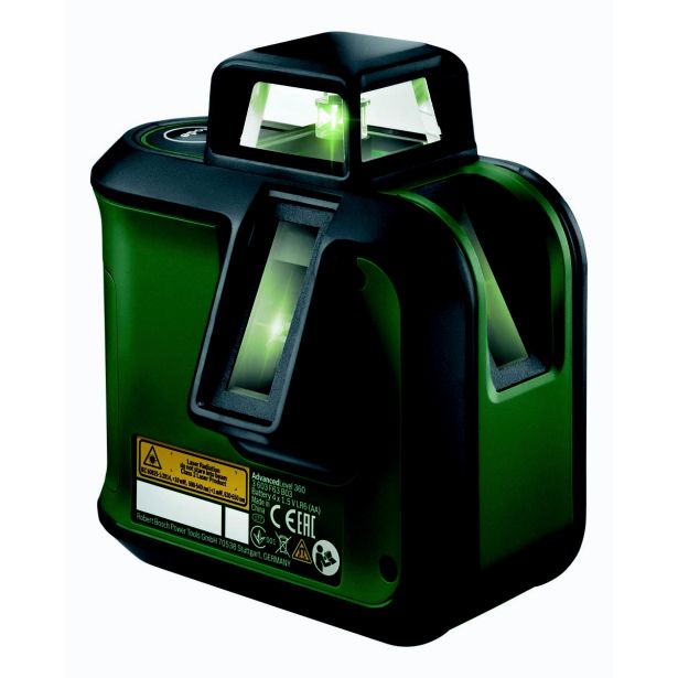 KRIŽNI LASER BOSCH ADVANCEDLEVEL 360 SET