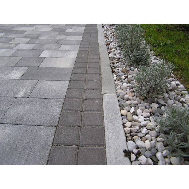 BETONSKI TLAKOVEC ZOBEC AERO MIX BELO-ČRNA