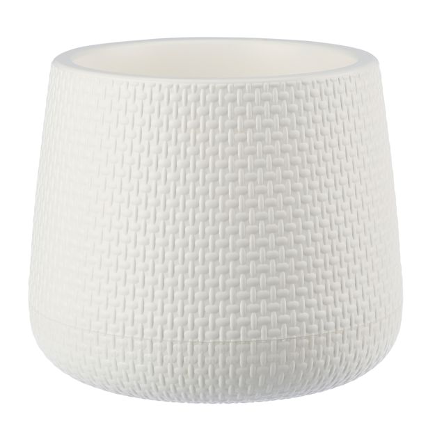 PE NOTRANJI LONEC AGATE 13 CM BEL