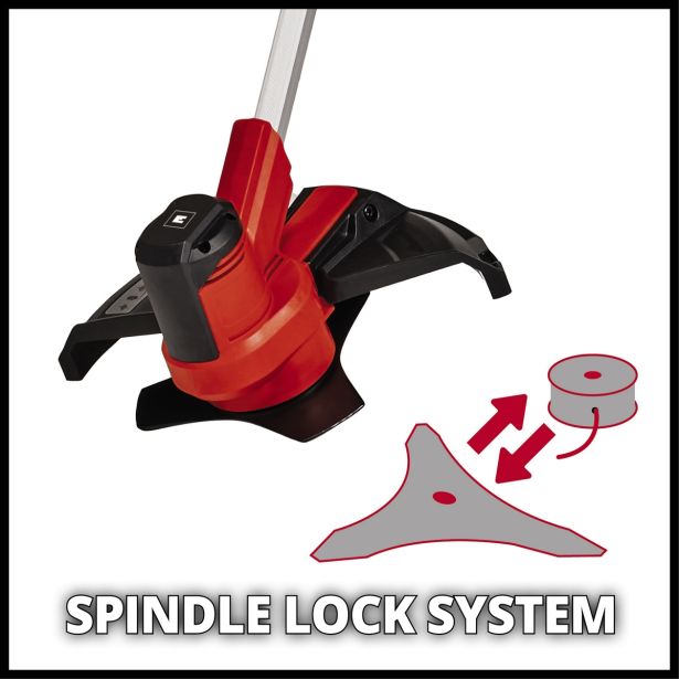 AKUML. KOSILNICA Z NITKO EINHELL AGILLO 18/200 SOLO POWER X-CHANGE