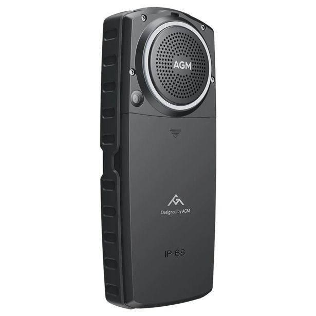 AGM ODPORNI TELEFON NA TIPKE AGM M6 SE (4G LTE) DUAL SIM, IP68/IP69K/MIL-STD-810H, ČRN
