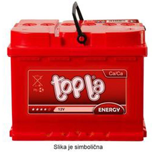 AKUMULATOR ZA AVTO VARTA AH55 D+ 500A ENERGY 242X175X175