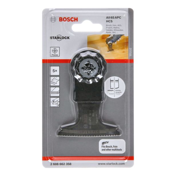 PRIBOR ZA VEČNAM. ORODJA BOSCH AII 65 APC HCS