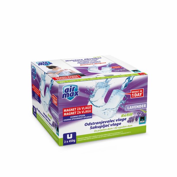 TABLETA BISON AIR MAX AMBIANCE MAGNET SIVKA 2X450G