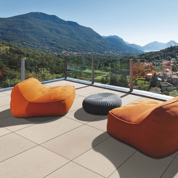 DODATEK ZA BETON SEMMELROCK AIR PAVE PANAMA BEIGE IZ PORCELANA, 90/45/2 CM