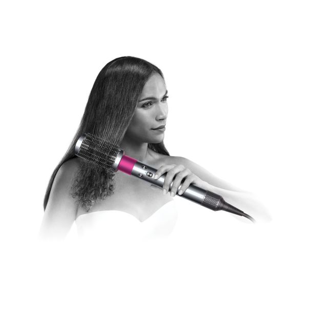 OBLIKOVALNIK PRIČESK DYSON AIRWRAP COMPLETE NICKEL/FUCHSIA
