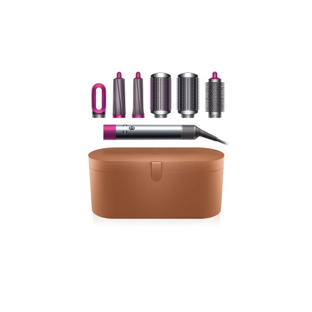 OBLIKOVALNIK PRIČESK DYSON AIRWRAP COMPLETE NICKEL/FUCHSIA