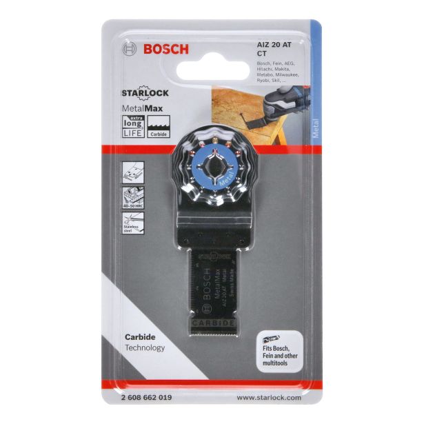 PRIBOR ZA VEČNAM. ORODJA BOSCH AIZ 20 AT CARBIDE 2608662019