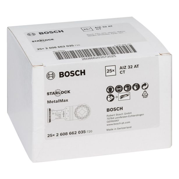 PRIBOR ZA VEČNAM. ORODJA BOSCH AIZ 32 AT