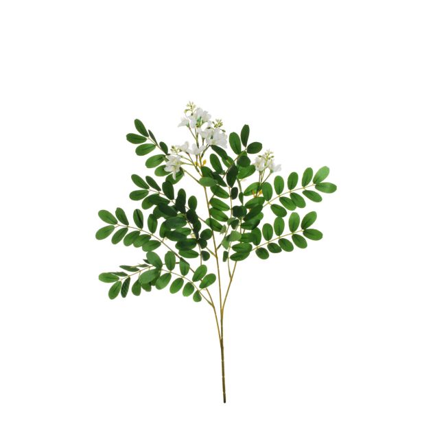 UMETNO CVETJE EVERGREENS AKACIJA KREMNO BELA