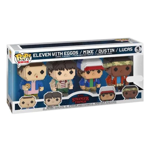AKCIJSKA FIGURA FUNKO 8 BIT POP STRANGER THINGS 4PK