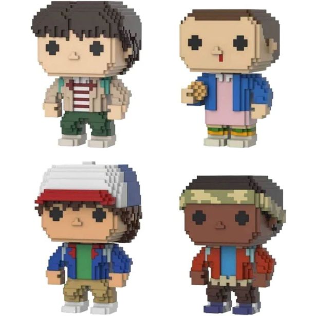 AKCIJSKA FIGURA FUNKO 8 BIT POP STRANGER THINGS 4PK