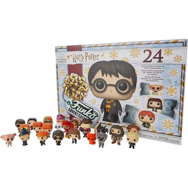 AKCIJSKA FIGURA FUNKO ADVENT CALENDAR HARRY POTTER