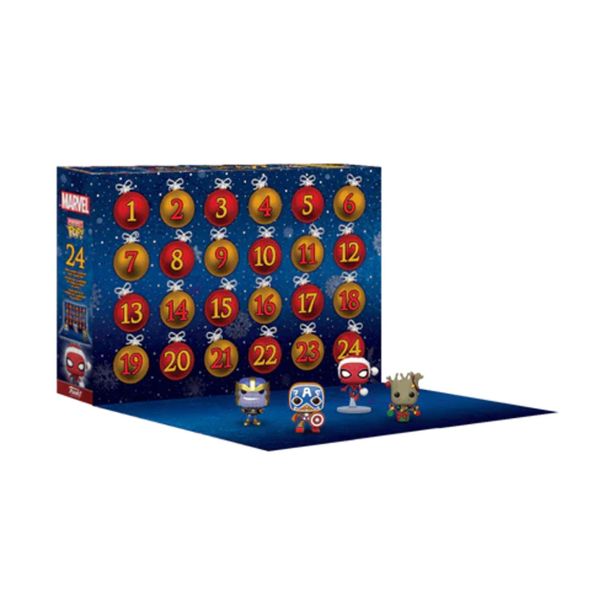 AKCIJSKA FIGURA FUNKO ADVENT CALENDAR MARVEL HOLIDAY