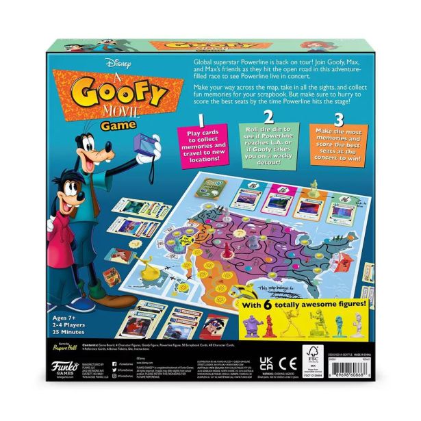 AKCIJSKA FIGURA FUNKO GAMES DISNEY - A GOOFY MOVIE GAME