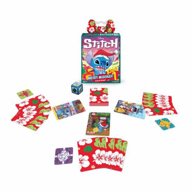 AKCIJSKA FIGURA FUNKO GAMES DISNEYSTITCH MERRY MISCHIEF! CARD GAME