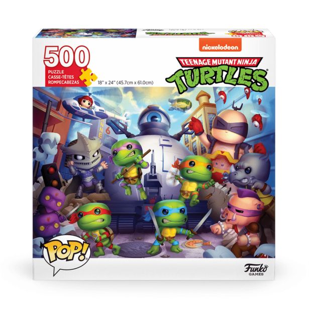 AKCIJSKA FIGURA FUNKO GAMES PUZZLES - TMNT 500 PUZLOV