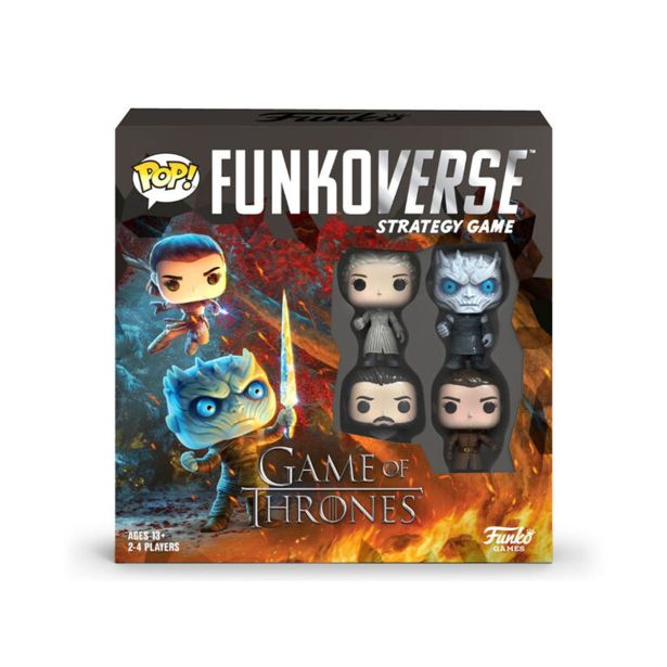 AKCIJSKA FIGURA FUNKO GAMES VERSE GAME OF THRONES-100 4PACK