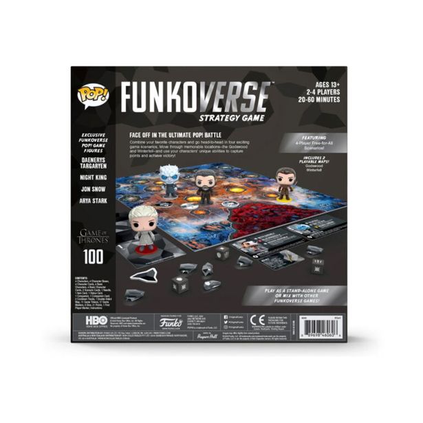 AKCIJSKA FIGURA FUNKO GAMES VERSE GAME OF THRONES-100 4PACK