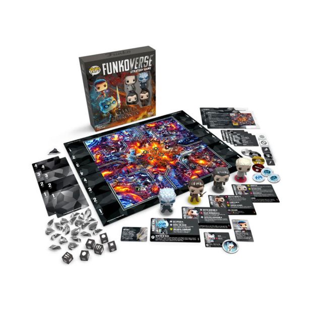 AKCIJSKA FIGURA FUNKO GAMES VERSE GAME OF THRONES-100 4PACK