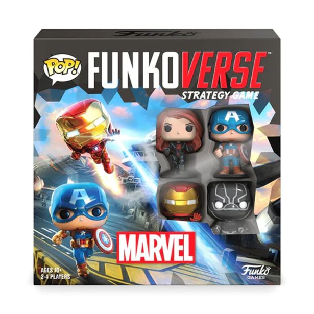 AKCIJSKA FIGURA FUNKO GAMES VERSE MARVEL 100 4-PACK