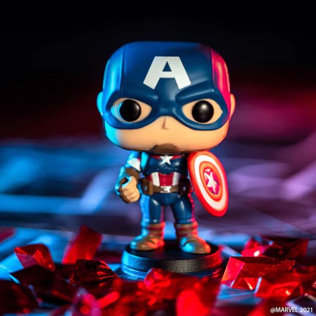 AKCIJSKA FIGURA FUNKO GAMES VERSE MARVEL 100 4-PACK