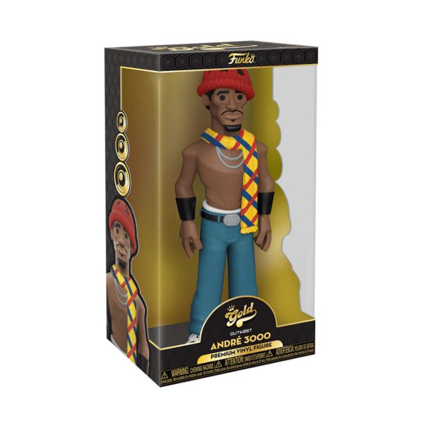 AKCIJSKA FIGURA FUNKO GOLD 12" MUSIC OUTKAST ANDRE3000 (MS. JACKSON)