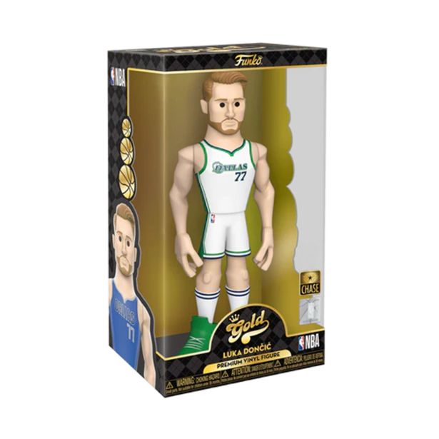 AKCIJSKA FIGURA FUNKO GOLD 12" NBA MAVERICKS LUKA DONCIC