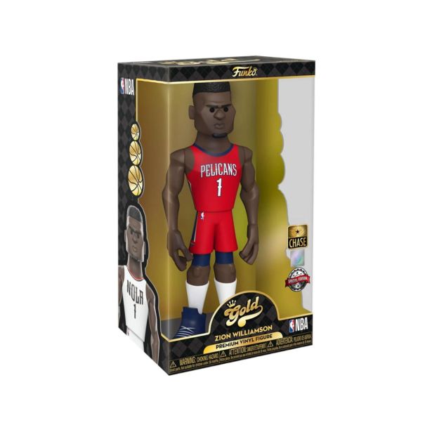 AKCIJSKA FIGURA FUNKO GOLD 12" NBA PELICANS ZION WILLIAMSON HOME UNI