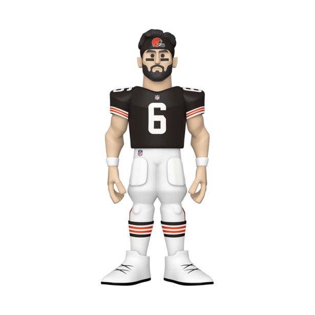 AKCIJSKA FIGURA FUNKO GOLD 12" NFL CLEVELAND BROWNS - BAKER MAYFIELD