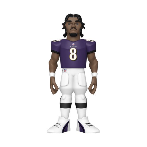 AKCIJSKA FIGURA FUNKO GOLD 12" NFL RAVENS LAMAR JACKSON