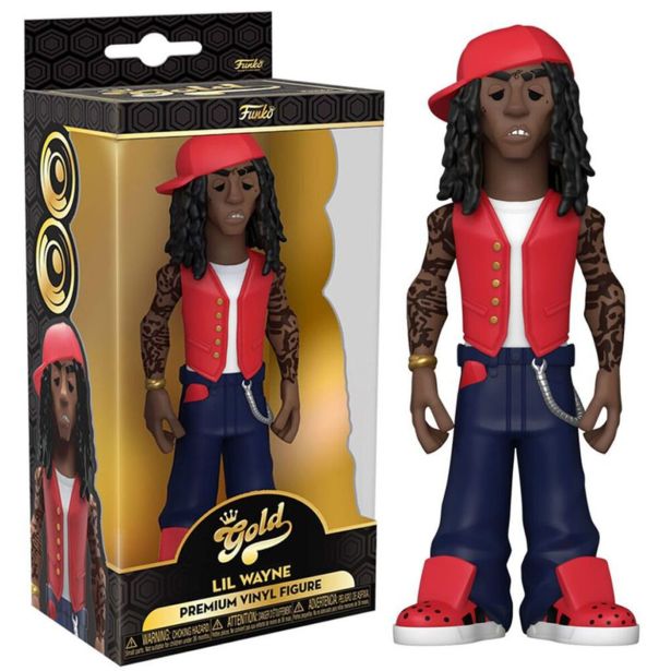 AKCIJSKA FIGURA FUNKO GOLD 5" MUSIC LIL WAYNE