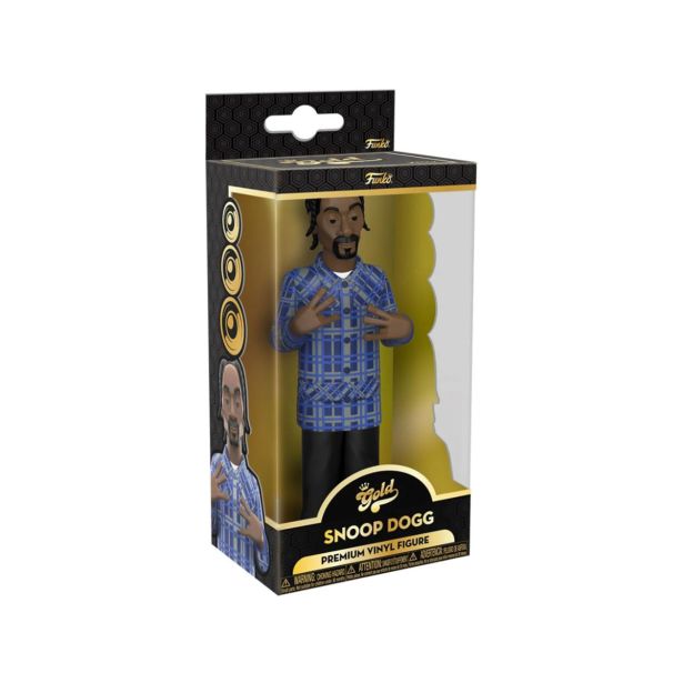 AKCIJSKA FIGURA FUNKO GOLD 5" MUSIC SNOOP DOGG - 1 W/CH