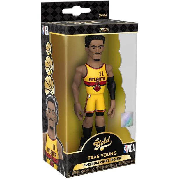 AKCIJSKA FIGURA FUNKO GOLD 5" NBA HAWKS TRAE YOUNG(ALTERNATE UNI)