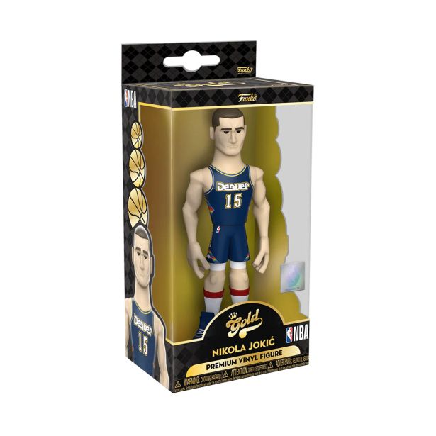 AKCIJSKA FIGURA FUNKO GOLD 5" NBA NUGGETS NIKOLA JOKIC (AWAYUNI)
