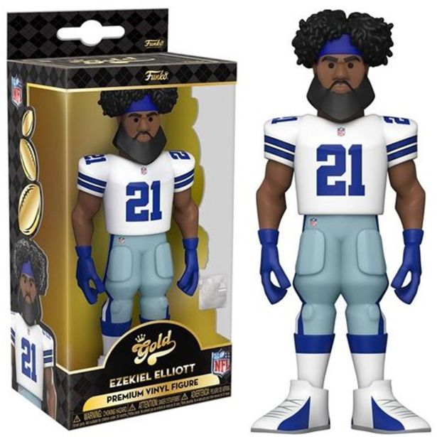 AKCIJSKA FIGURA FUNKO GOLD 5" NFL COWBOYS EZEKIEL ELLIOTT HOME UNI