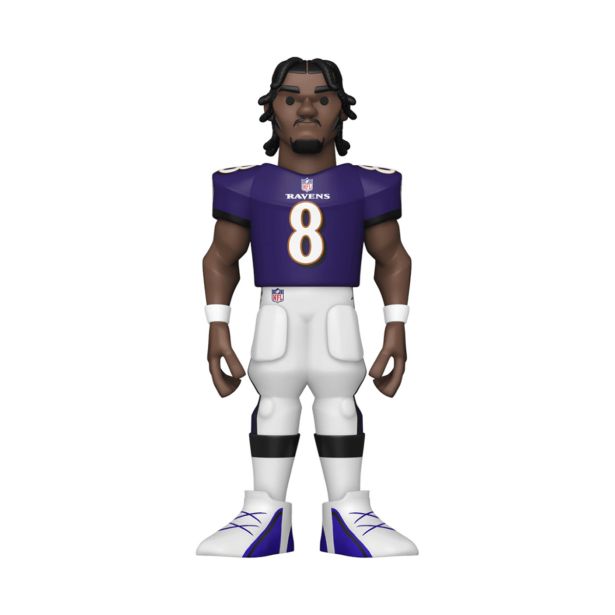 AKCIJSKA FIGURA FUNKO GOLD 5" NFL RAVENS LAMAR JACKSON