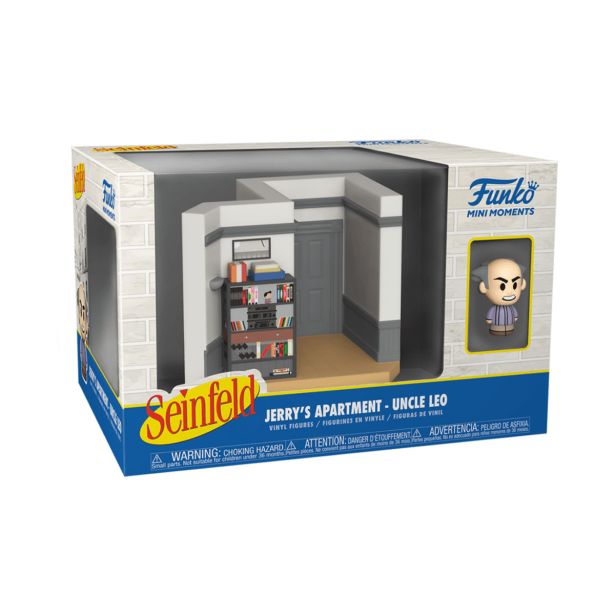 AKCIJSKA FIGURA FUNKO MINI MOMENTS SEINFELD UNCLE LEO