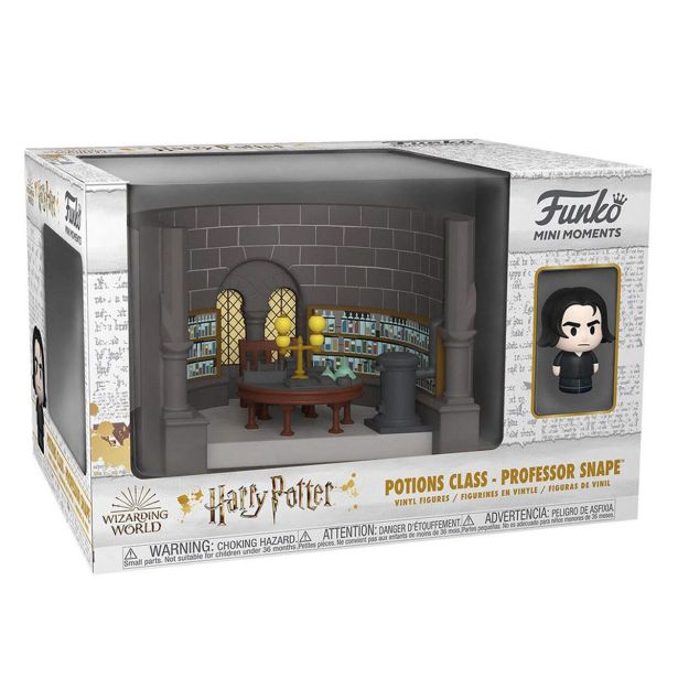 AKCIJSKA FIGURA FUNKO MINI MOMENTSHARRY POTTER PROFESSOR SNAPE SLUGHORN