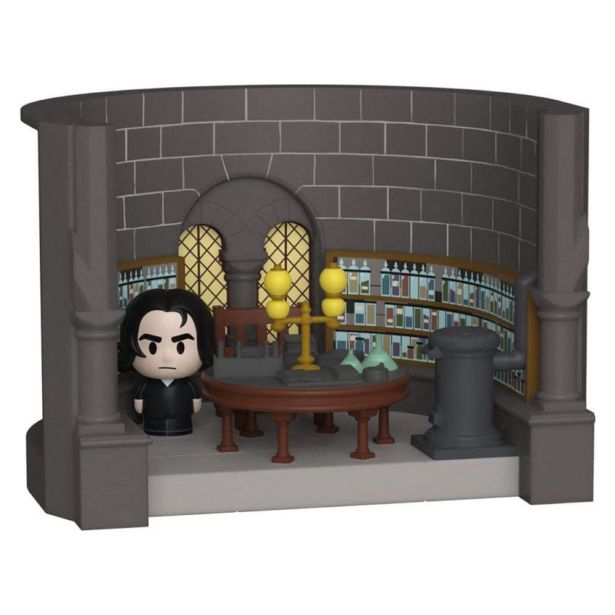 AKCIJSKA FIGURA FUNKO MINI MOMENTSHARRY POTTER PROFESSOR SNAPE SLUGHORN