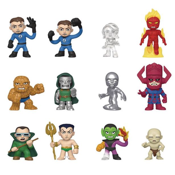 AKCIJSKA FIGURA FUNKO MYSTERY MINIS FANTASTIC FOUR