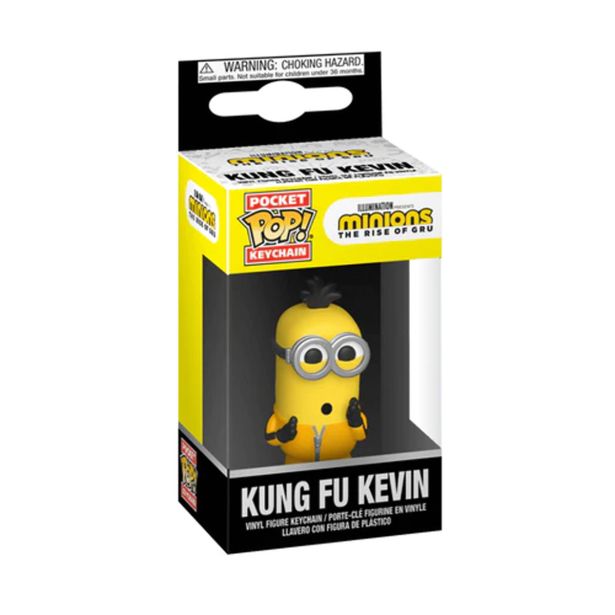 AKCIJSKA FIGURA FUNKO POCKET POP MINIONS 2 KUNG FU KEVIN