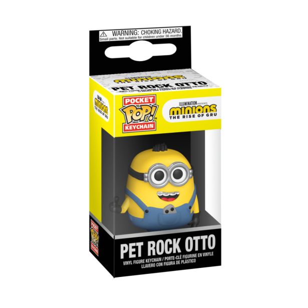 AKCIJSKA FIGURA FUNKO POCKET POP MINIONS 2 PET ROCK OTTO