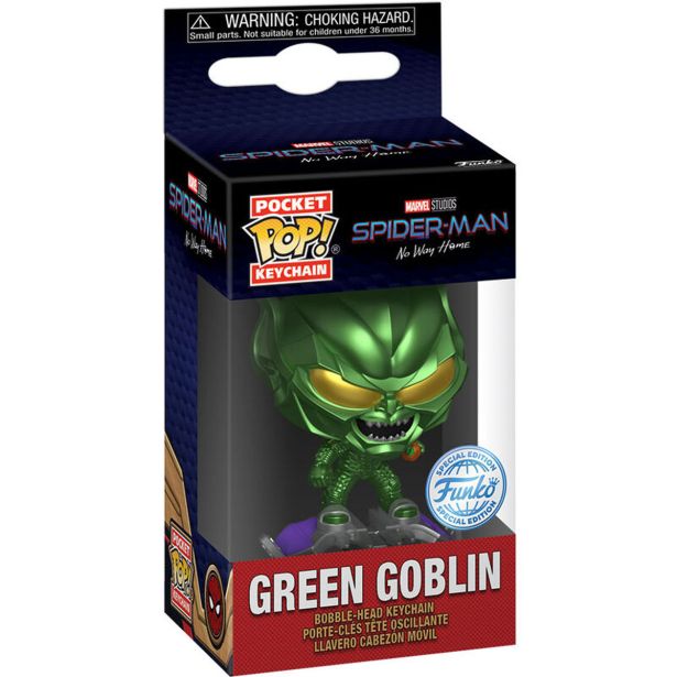 AKCIJSKA FIGURA FUNKO POCKET POP SPIDER-MAN GREEN GOBLIN