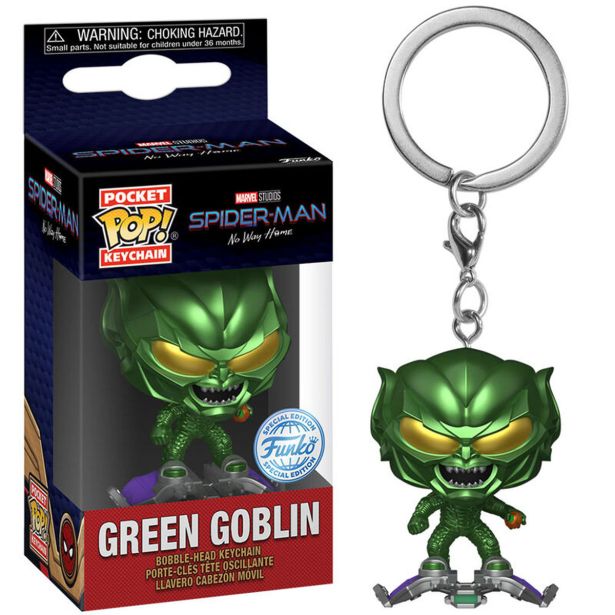 AKCIJSKA FIGURA FUNKO POCKET POP SPIDER-MAN GREEN GOBLIN