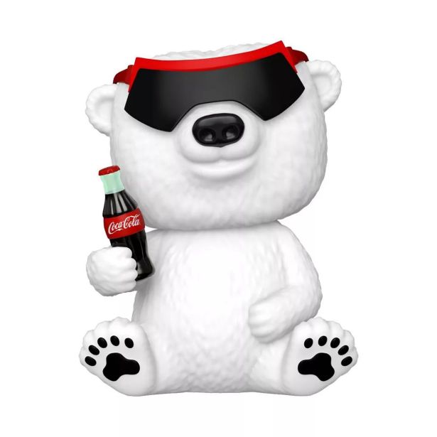 AKCIJSKA FIGURA FUNKO POP AD ICONS COCA - COLA POLAR BEAR (90'S)