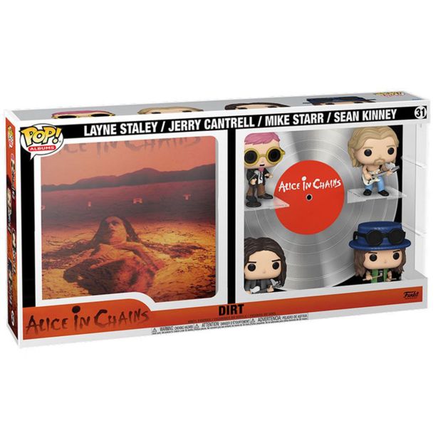 AKCIJSKA FIGURA FUNKO POP ALBUMS DELUXE ALICE IN CHAINS - DIRT