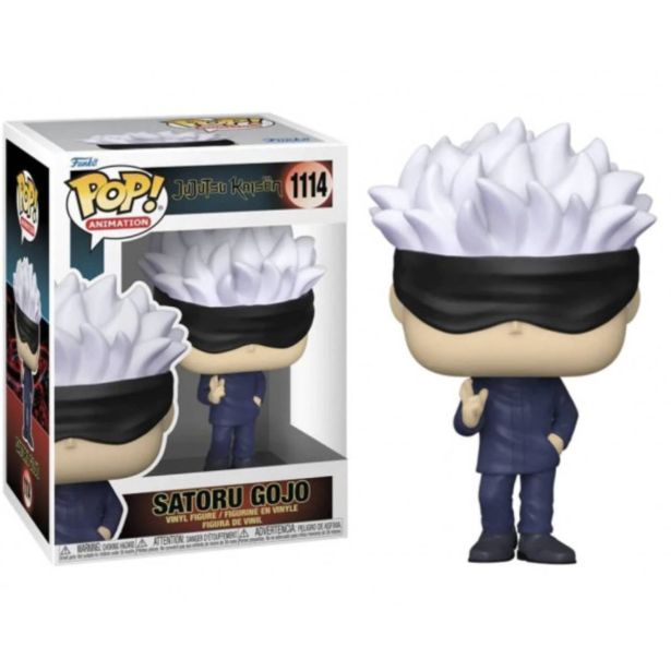 AKCIJSKA FIGURA FUNKO POP ANIMATION JUJUTSU KAISEN - GOJO